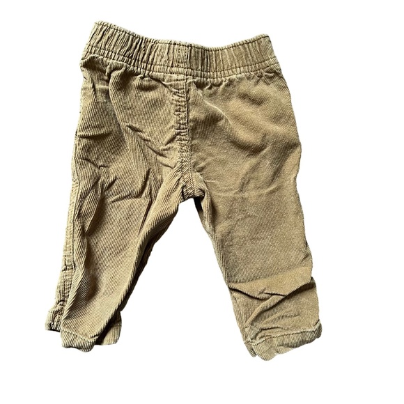 3 Gap Spring Boy Onesies / Bodysuits & 1 Carter's Tan Corduroy Pants, Size 6M - Picture 10 of 10